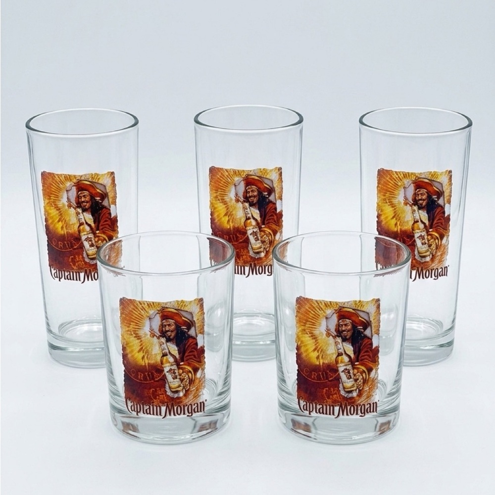 Captain Morgan Glassware Set (5)